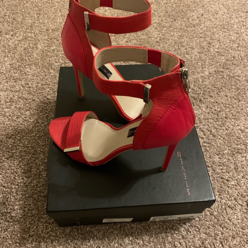 Fab Red Shoes